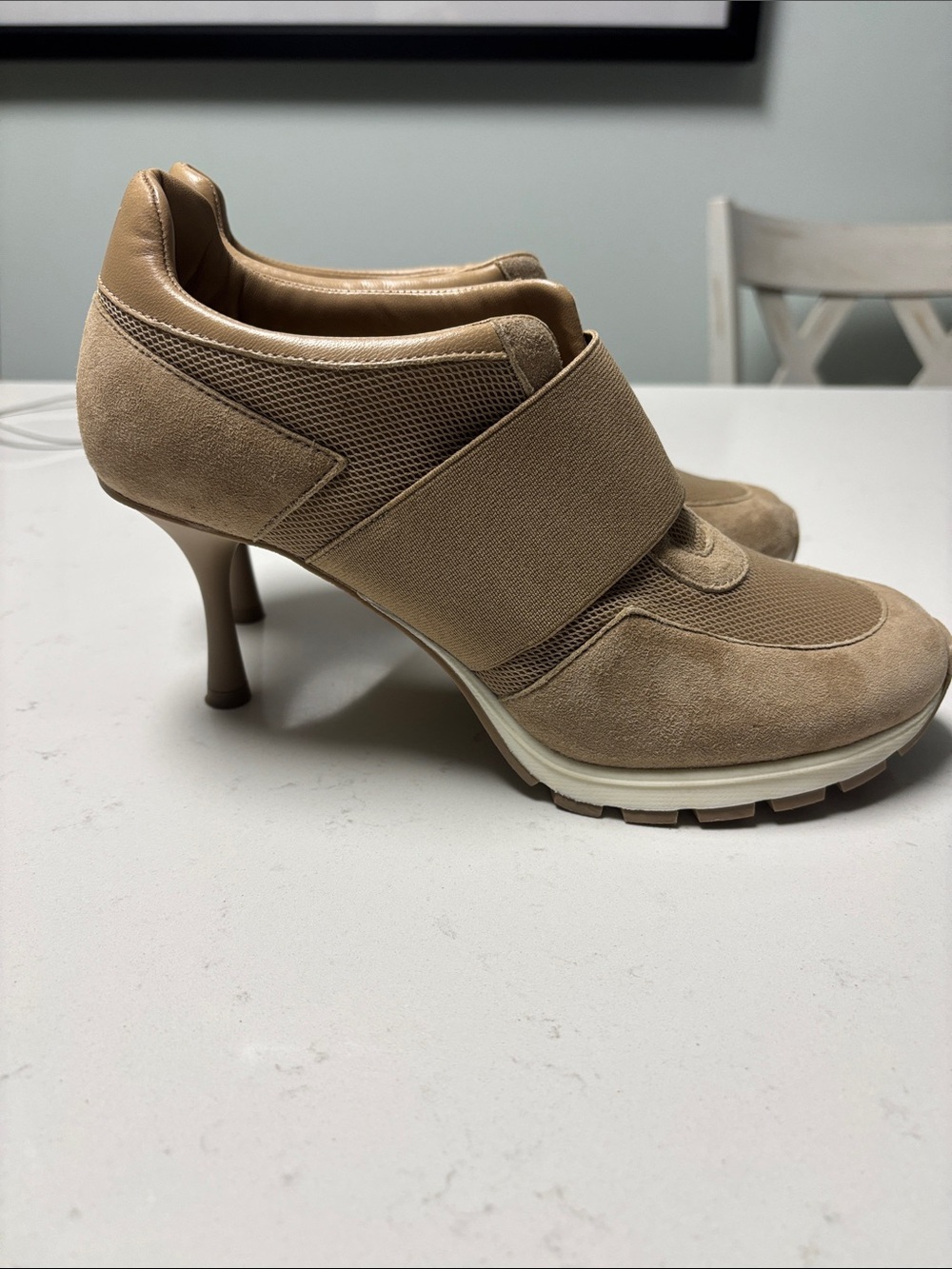 SNEEX  THE ICON  HIGH HEEL SNEAKER - Picture 8 of 15